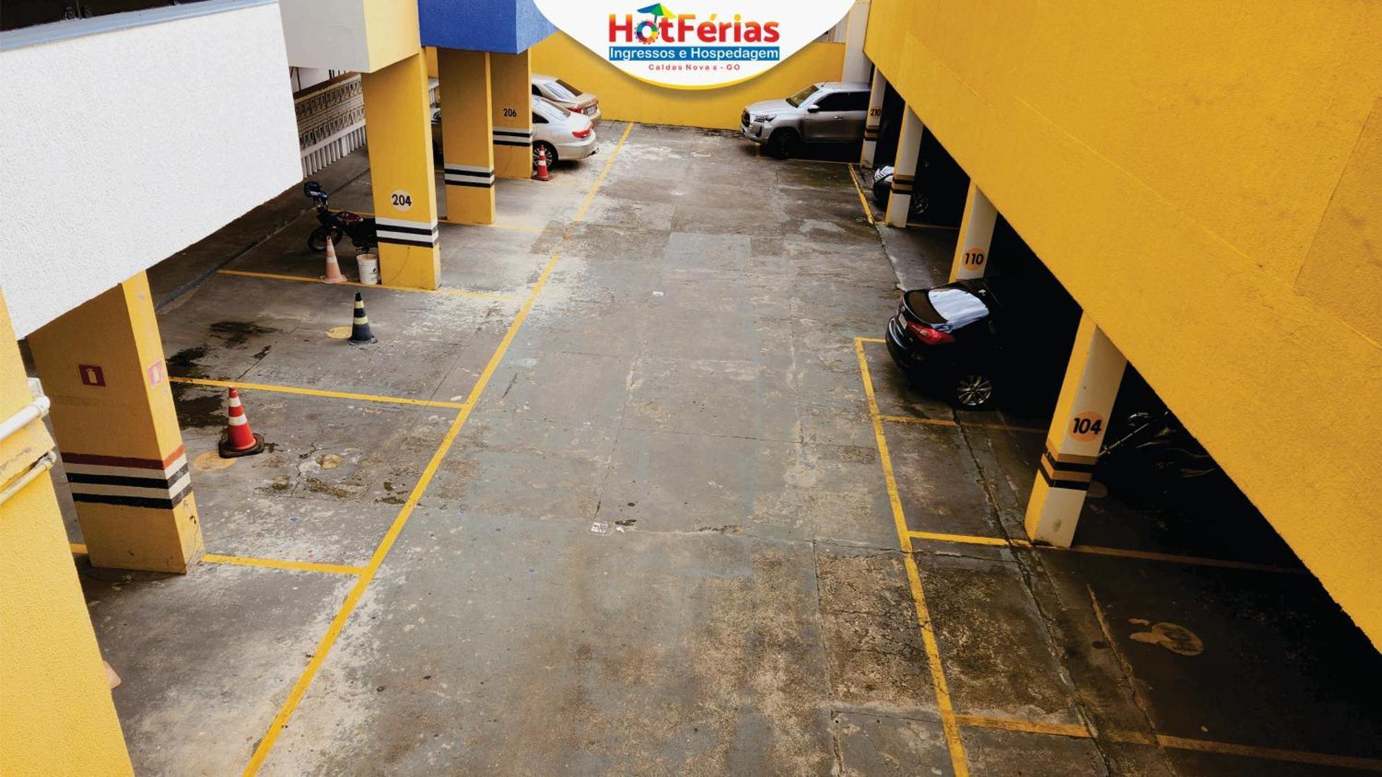 Flat Paradise, Piscinas Termais, Proximo Ao Centro - Hotferias Калдас Новас Екстериор снимка