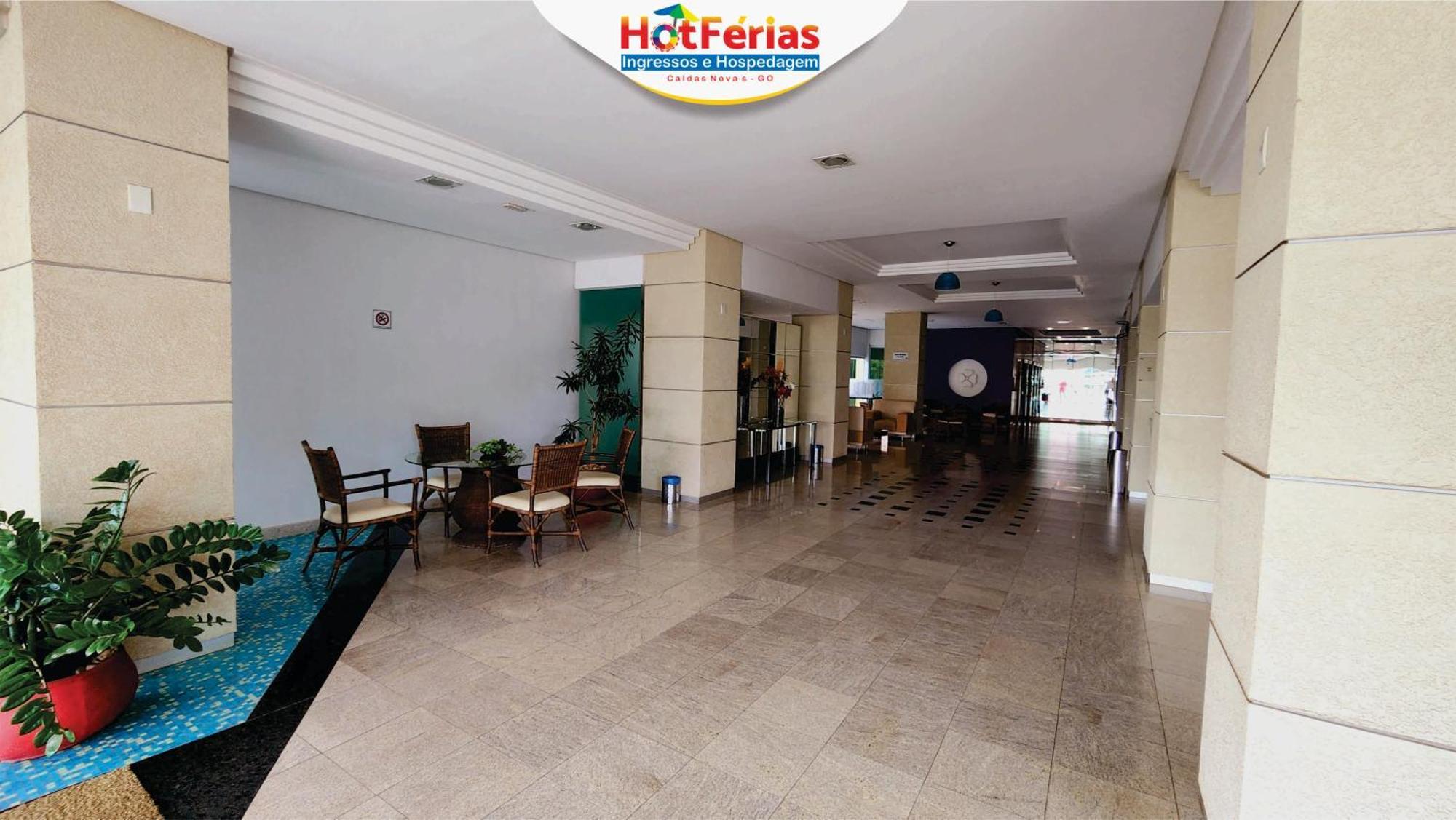 Flat Paradise, Piscinas Termais, Proximo Ao Centro - Hotferias Калдас Новас Екстериор снимка